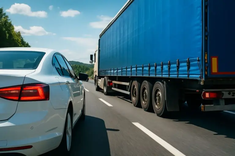 Adelantar a camiones en las carreteras tiene los días contados: La DGT lo ha publicado en el BOE