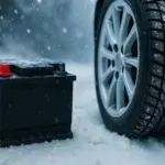 Mantenimiento invernal urgente: baterías y neumáticos contra el frío y las borrascas