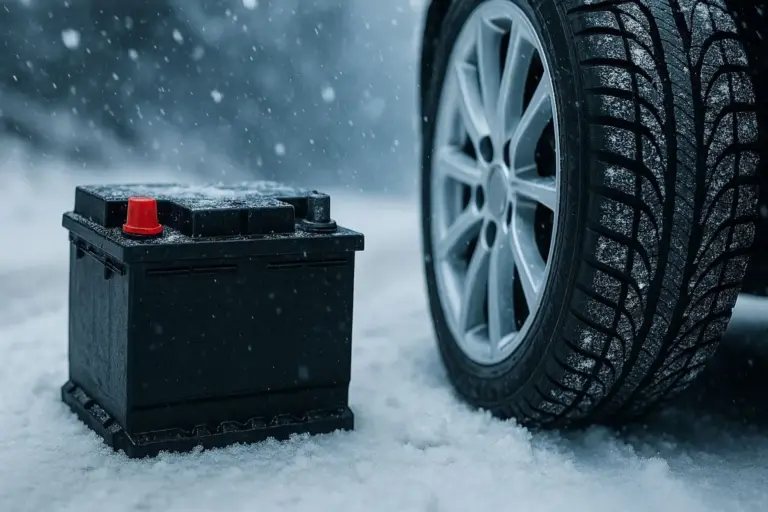 Mantenimiento invernal urgente: baterías y neumáticos contra el frío y las borrascas