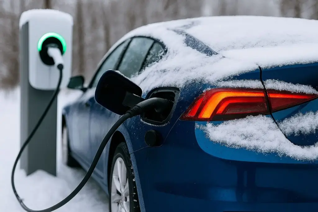 El Gobierno lo confirma: Vuelven las deducciones si te compras un coche eléctrico este año 64 Motor16 coche electrico bajo la nieve