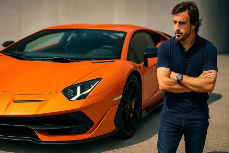 Sólo se han fabricado 63 unidades de este deportivo y Fernando Alonso acaba de pagar casi dos millones para sumar una a su colección