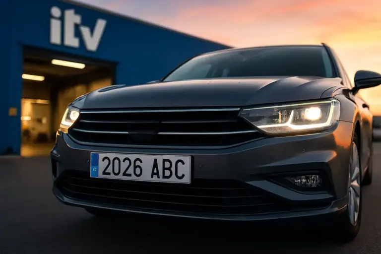 ¿Tu coche pasa ITV en 2026? Mira la matrícula y evita la multa