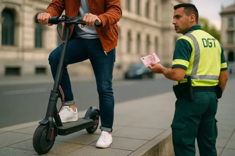 La forma más rápida y efectiva de registrar en la DGT tu patinete eléctrico. De lo contrario te enfrentas a una multa de 800 euros