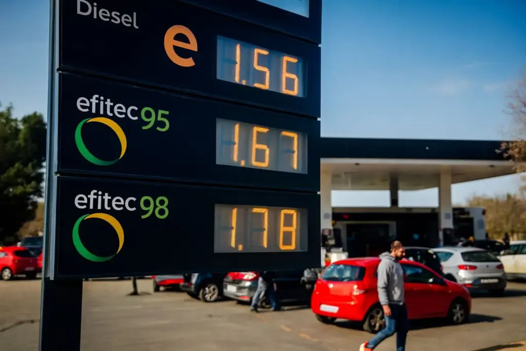 Fer (38), empleado de gasolinera: "Ahora toca ahorrar gasolina con la que está cayendo" 1 Motor16 gasolina precios