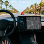 Al sistema FSD de Tesla le gusta la Costa del Sol: esta ciudad parece ser la única en la que funciona bien el Full Self-Driving