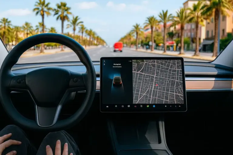 Al sistema FSD de Tesla le gusta la Costa del Sol: esta ciudad parece ser la única en la que funciona bien el Full Self-Driving