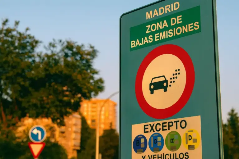 Narciso (55), técnico de movilidad: «Hay 109 ciudades que aún no han activado sus ZBE y nos hicieron cambiar de coche a la carrera»