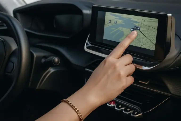 Roberto (36), informático: «En estos casos es mejor utilizar un navegador offline y no Google Maps o Waze»