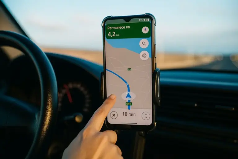 La manera de configurar los tres niveles de sonido que tiene Google Maps