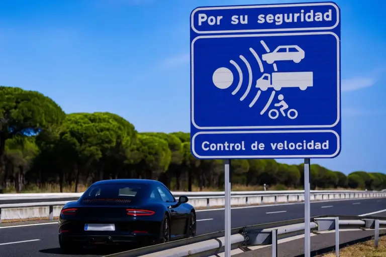 «Fallo de identificación»: el salvoconducto que pone un juez para tumbar una multa puesta a una conductora que circulaba a 171 km/h con su Porsche