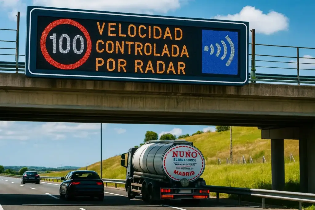 Los 33 radares 'top secret' que la DGT ya ha puesto a trabajar: sabrás dónde están cuando te llegue la multa de velocidad 1 Motor16 radar a-92 multas