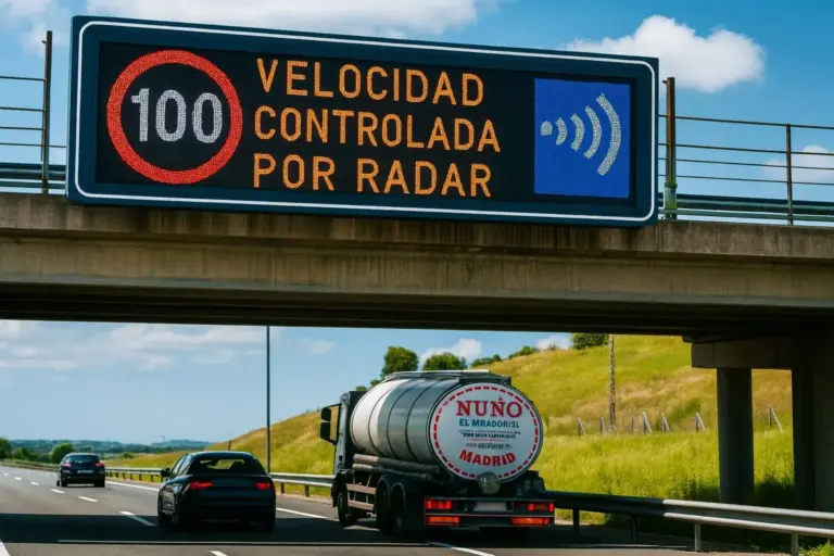 El radar que se pone las botas en Sevilla ‘caza’ a más de 100 conductores al día y está colocado en un tramo de 100 km/h