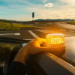 No hay periodo de gracia que valga: la Guardia Civil ya pone multas de 80 euros por no llevar la baliza V16 y esta es la prueba