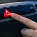 Olivia (37), profesora: «No doy crédito. He puesto la baliza V16 cuando mi coche se averió y la Guardia Civil me multa con 200 euros»