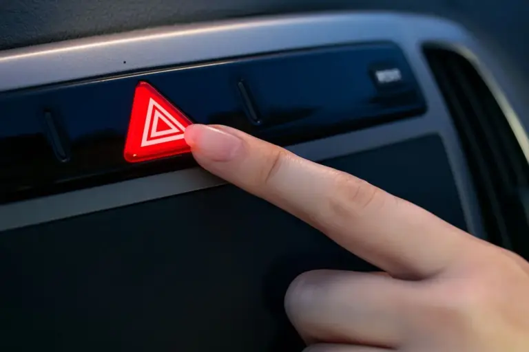 Olivia (37), profesora: «No doy crédito. He puesto la baliza V16 cuando mi coche se averió y la Guardia Civil me multa con 200 euros»