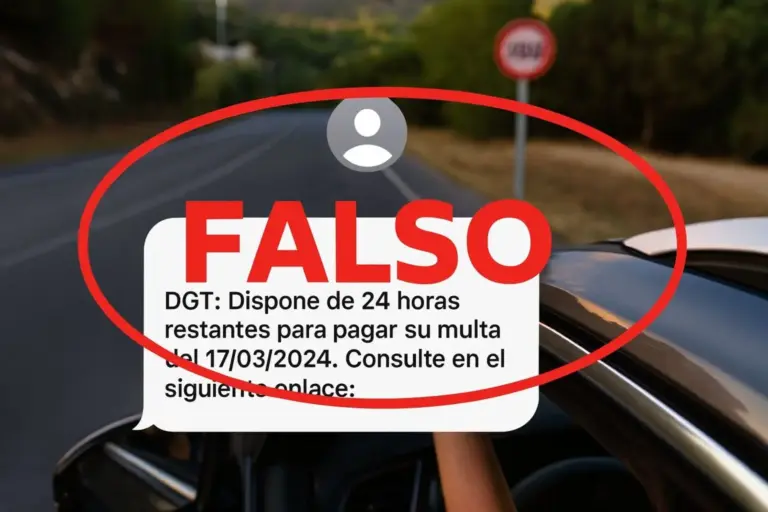 La Policía Nacional avisa de la última estafa que suplanta a la DGT y que te puede vaciar la cuenta corriente