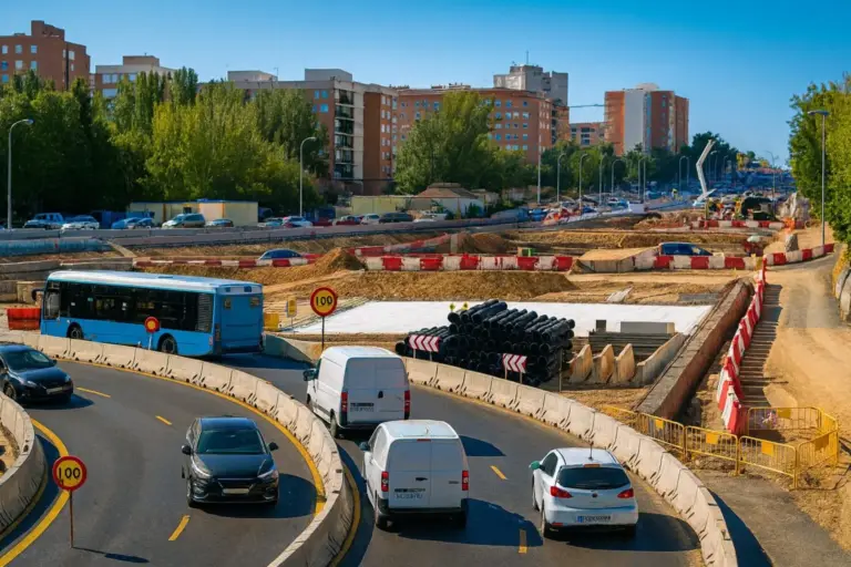 Si vives en Navalcarnero, Móstoles o Alcorcón, estás de enhorabuena: en 2026 podrás usar un nuevo túnel que te ahorra media hora en llegar al trabajo