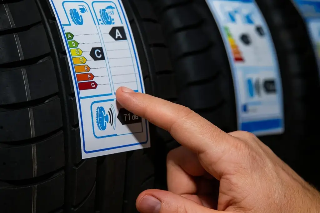 etiqueta europea neumático