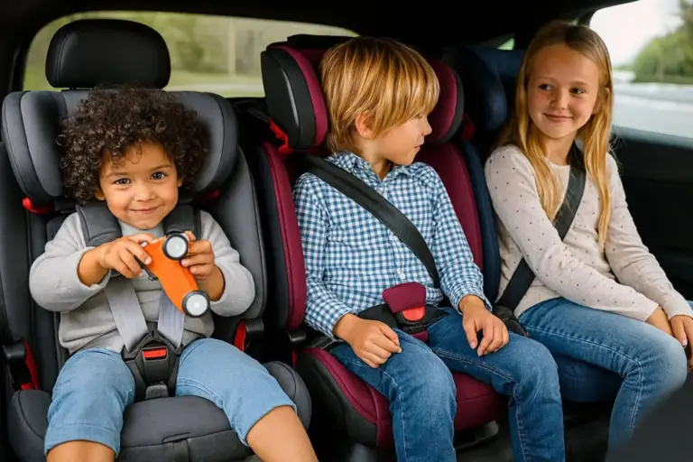 Sillas infantiles i-Size 2026: obligatorias y multas si no las usas