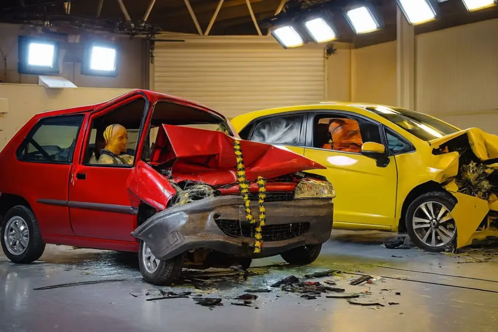 El presidente de EuroNCAP no está de acuerdo sobre la seguridad de las V-16 de la que presume Pere Navarro 26 Motor16 crash test euroncap