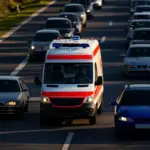 El nuevo ‘pasillo de emergencia’: la norma que te obliga a pegarte al arcén en atascos de autovía