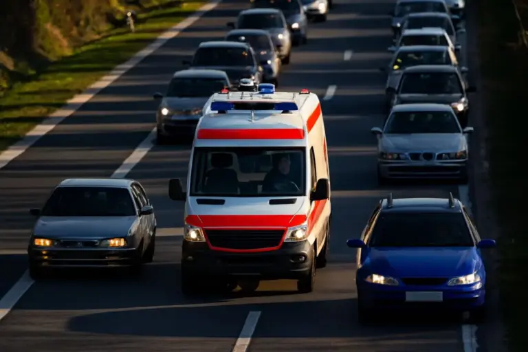 El nuevo ‘pasillo de emergencia’: la norma que te obliga a pegarte al arcén en atascos de autovía