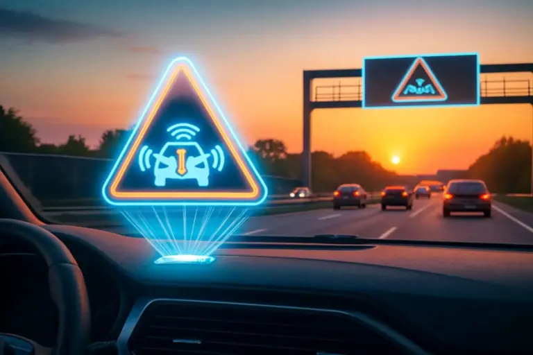 El triángulo virtual V-27: la señal que aparecerá en tu salpicadero si hay un peligro cerca
