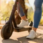 Patinetes y coches: las nuevas reglas de convivencia urbana que entran en vigor este mes
