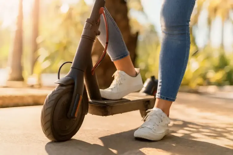 Patinetes y coches: las nuevas reglas de convivencia urbana que entran en vigor este mes