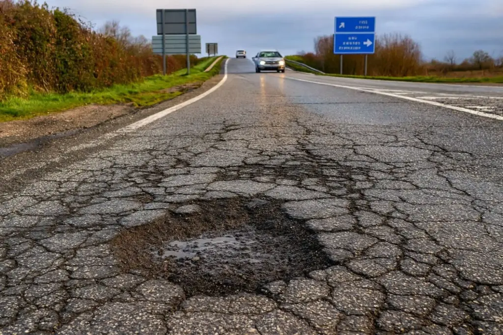 mal estado carreteras
