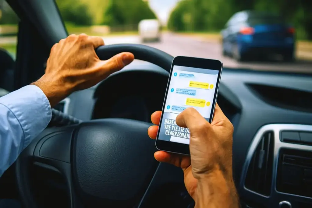 Ojo con las distracciones: Estas son las más habituales por las que la Guardia Civil está multando 27 Motor16 Guardia Civil multa móvil