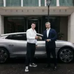 Denza coge el timón con Los Gallos Spain SailGP como nuevo vehículo oficial del equipo