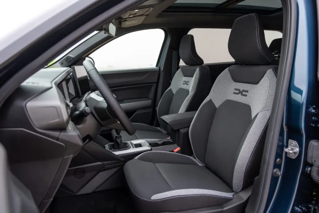 Dacia Bigster Journey mild hybrid G 140 prueba 17 Motor16