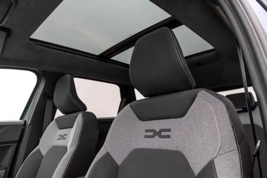 Dacia Bigster Journey mild hybrid G 140 prueba 19 Motor16