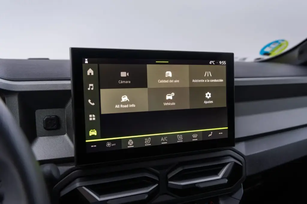 Dacia Bigster Journey mild hybrid G 140 prueba 2 Motor16