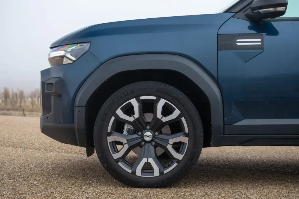 Dacia Bigster Journey mild hybrid G 140 prueba 40 Motor16