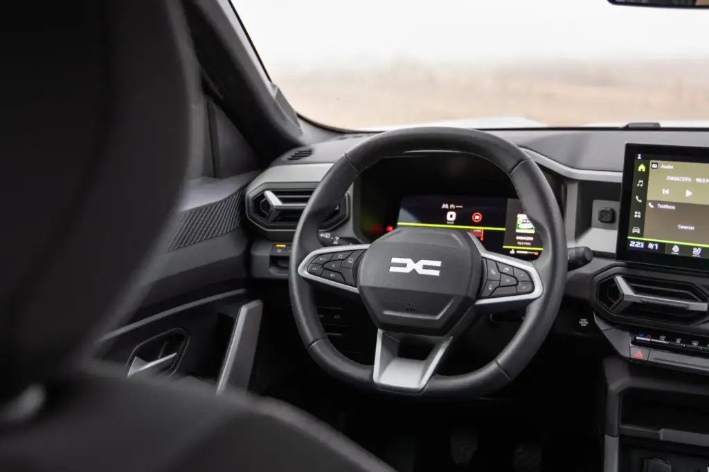 Dacia Bigster Journey mild hybrid G 140 prueba 8 Motor16