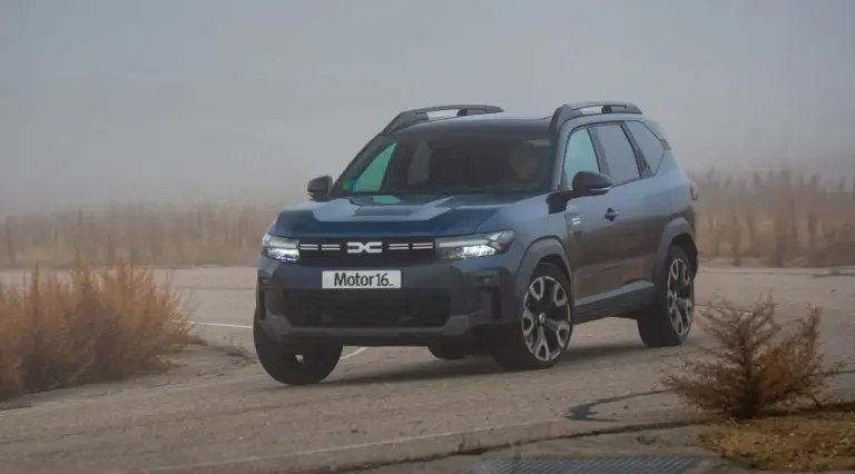 Prueba del Dacia Bigster Journey mild hybrid-G 140: No se le puede pedir más