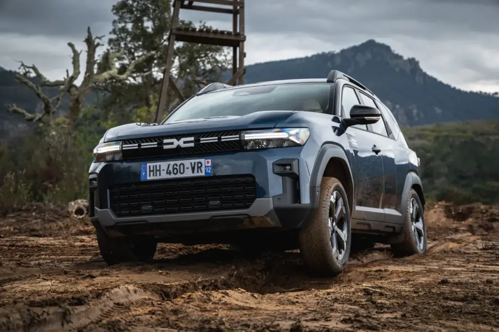 Dacia Bigster hybrid g 150 4x4 primera prueba 14 Motor16