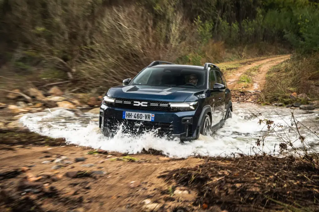 Dacia Bigster hybrid g 150 4x4 primera prueba 21 Motor16