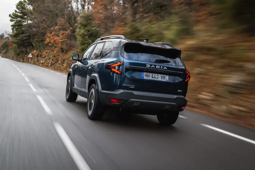 Dacia Bigster hybrid g 150 4x4 primera prueba 3 Motor16