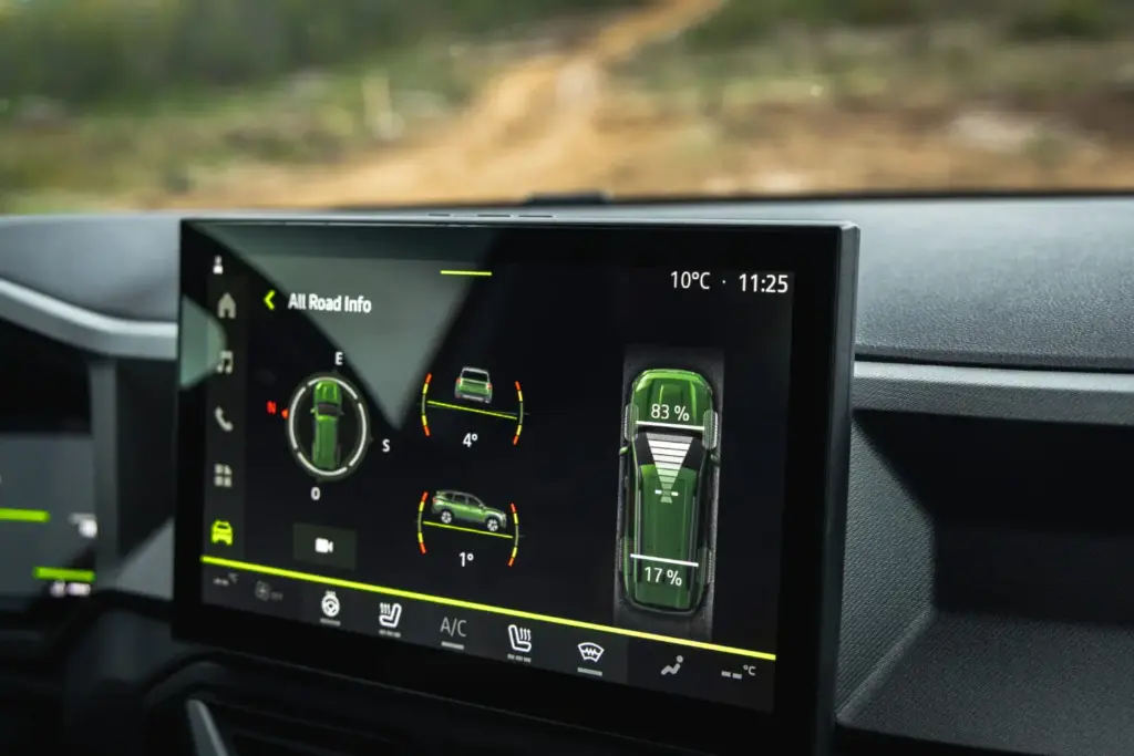 Dacia Bigster hybrid g 150 4x4 primera prueba 30 Motor16