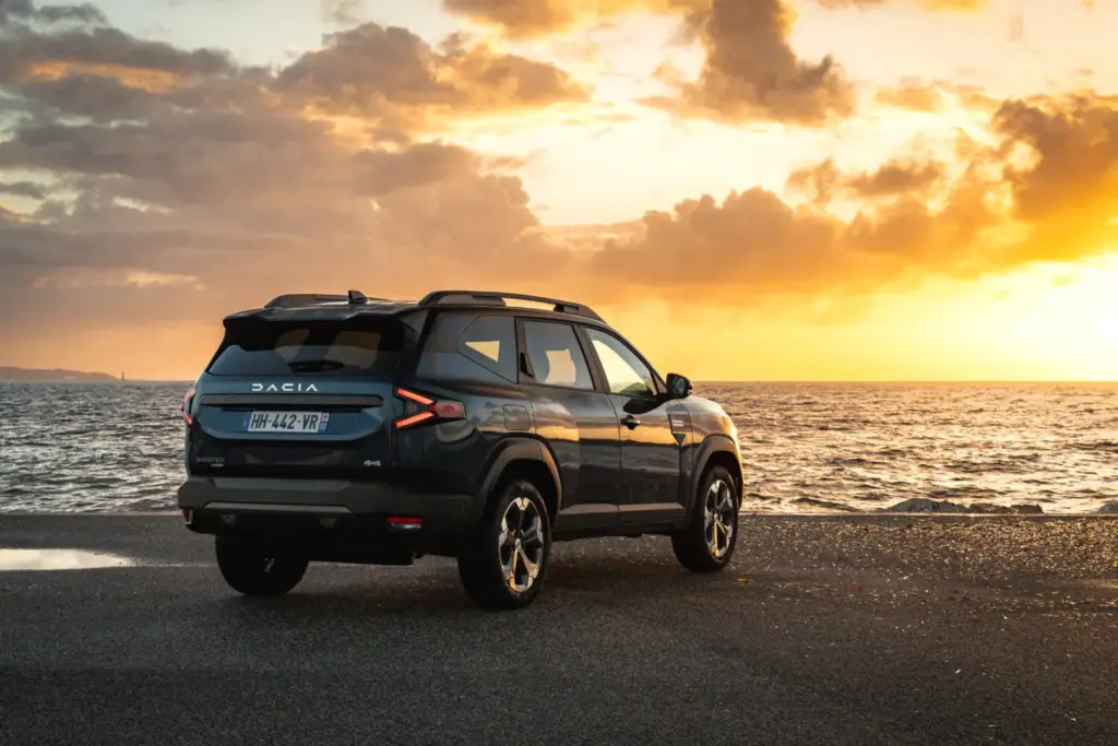 Dacia Bigster hybrid g 150 4x4 primera prueba 43 Motor16