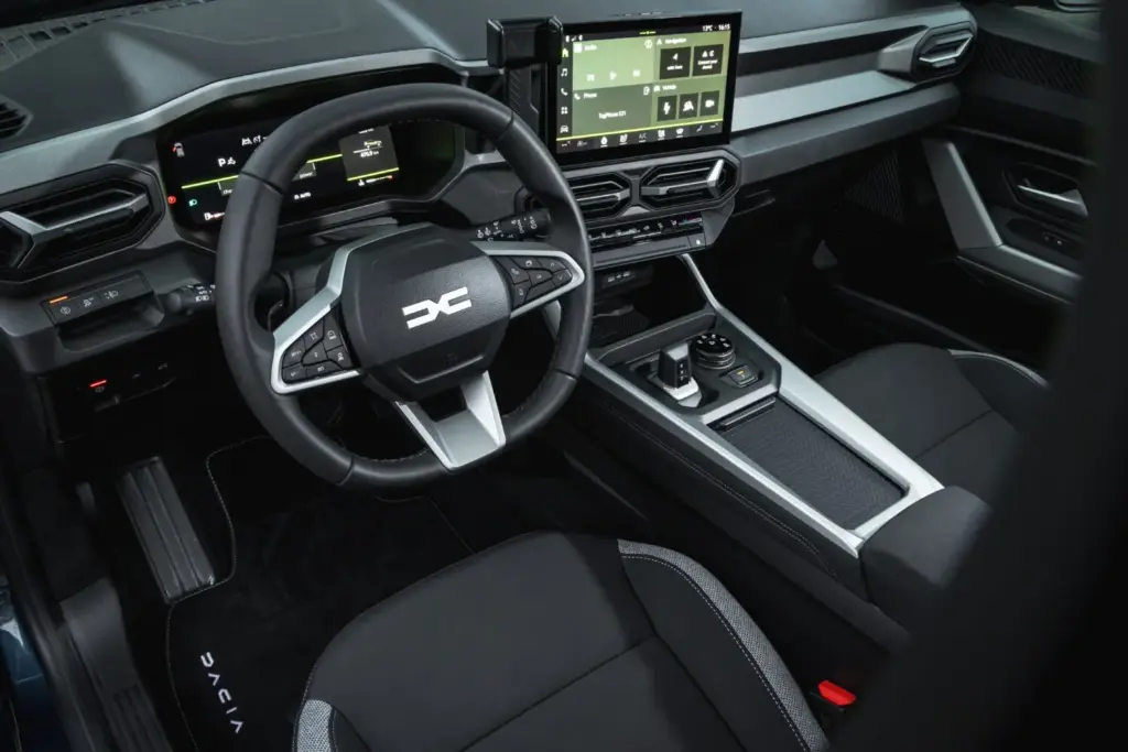 Dacia Bigster hybrid g 150 4x4 primera prueba 47 Motor16