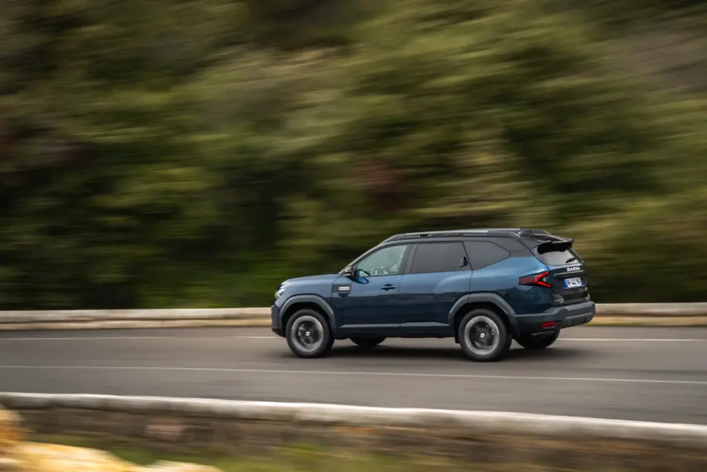 Dacia Bigster hybrid g 150 4x4 primera prueba 5 Motor16