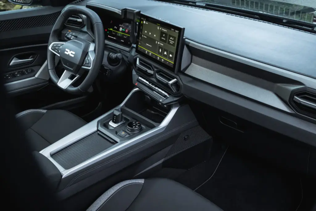 Primera prueba del Dacia Bigster hybrid-G 150 4x4: La solución definitiva