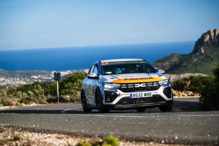 El éxito comercial de Dacia se traslada a la competición con la Sandero Eco Cup Spain