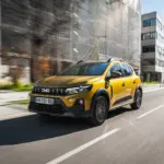 El Dacia Sandero híbrido aterriza: el coche más vendido de España con 155 CV y etiqueta ECO desde 19.890 euros