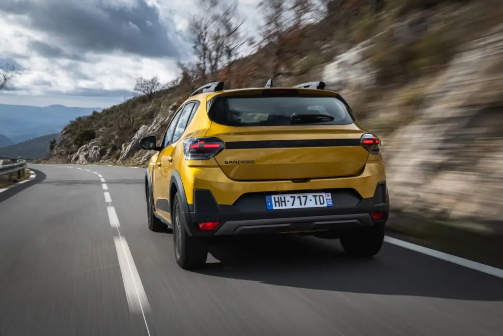 Primera prueba del Dacia Sandero Stepway Eco-G 120: Liderazgo reforzado