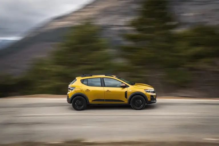 Primera prueba del Dacia Sandero Stepway Eco-G 120: Liderazgo reforzado